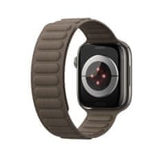 Dux Ducis Magnetic Strap remen za Apple Watch 42/44/45/49mm, dark gray