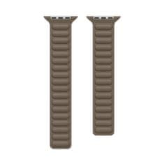 Dux Ducis Magnetic Strap remen za Apple Watch 42/44/45/49mm, dark gray