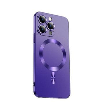 MG Soft MagSafe maska za iPhone 12, ljubičasta