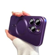 MG Soft MagSafe maska za iPhone 12, ljubičasta