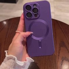 MG Soft MagSafe maska za iPhone 12, ljubičasta
