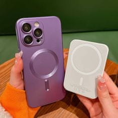 MG Soft MagSafe maska za iPhone 12, ljubičasta