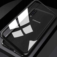 MG Magnetic Full Body Glass magnetska maska za Samsung Galaxy S24, crno