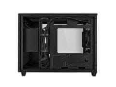 ASUS Prime AP201 kućište za računalo, Micro-ATX, kaljeno staklo, crno (90DC00G0-B39010)