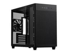 ASUS Prime AP201 kućište za računalo, Micro-ATX, kaljeno staklo, crno (90DC00G0-B39010)