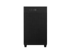ASUS Prime AP201 kućište za računalo, Micro-ATX, kaljeno staklo, crno (90DC00G0-B39010)