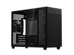 ASUS Prime AP201 kućište za računalo, Micro-ATX, kaljeno staklo, crno (90DC00G0-B39010)