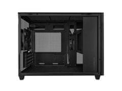 ASUS Prime AP201 kućište za računalo, Micro-ATX, kaljeno staklo, crno (90DC00G0-B39010)