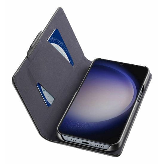 CellularLine preklopna maskica za Samsung Galaxy S24, crna (BOOK3GALS24K)