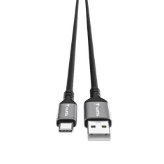 Varta Speed Charge & Sync kabel, USB-A na USB-C, crni, 2m (57935101111)