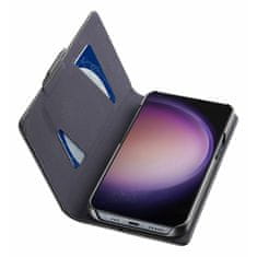 CellularLine preklopna maskica za Samsung Galaxy S24 Ultra, crna (BOOK3GALS24UK)