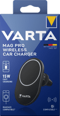 Varta Mag Pro bežični auto punjač, crni (57902101111)