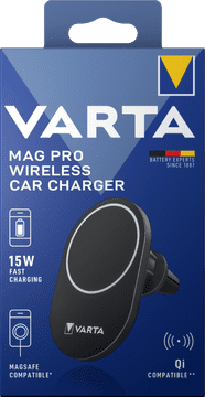 Varta Mag Pro bežični auto punjač, crni (57902101111)