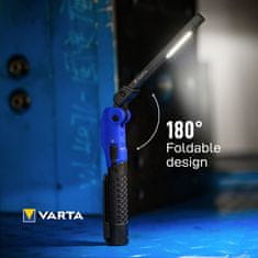 Varta Work Flex F20R ručna svjetiljka, 100 lm, crna