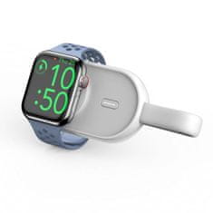 VEGER prijenosna baterija za Apple Watch, 1200 mAh, bijela (W0102)