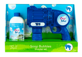  Fru-Blu bubble shooter i posuda za sapun, 400 ml