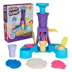 Kinetic Sand sladoledarnica – pijesak