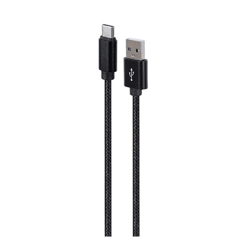 CABLEXPERT Kabel USB na USB-C 1,8m crni