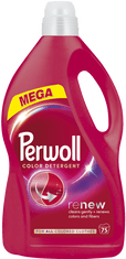 Perwoll gel za pranje rublja, Color, 3750 ml, 75 pranja