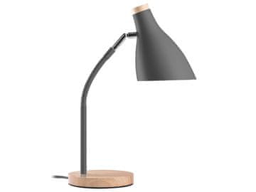 slomart Stolna lampa Tracer Scandi, siva