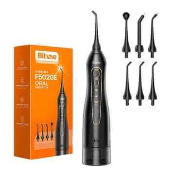 Bitvae Ispirač vode s mlaznicama Bitvae BV 5020E (crni)
