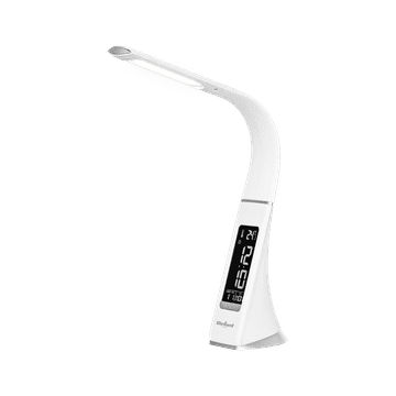 slomart Stolna LED lampa Rebel sa satom, datumom i temperaturom