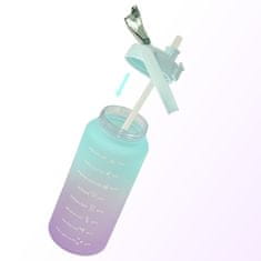 Ikonka Sport Bidon s vodom slamkom 2000 ml
