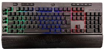 Redragon Shiva K512 RGB tipkovnica sa squelch-om, crna