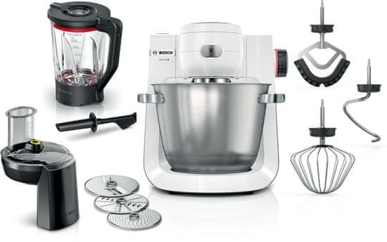 Bosch MUMS6EW22 kuhinjski robot, 1600 W, bijela