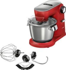 Bosch MUM9A66R00 OptiMUM kuhinjski robot, 1600 W, crvena