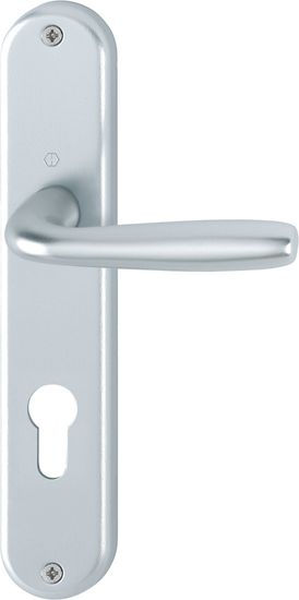 Hoppe Maribor 1766/3022P PZ F1 kvaka sa štitom, aluminij