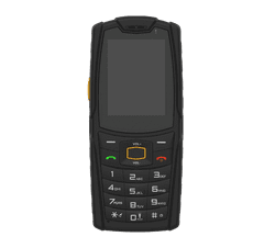 AGM M7 2GB/16GB (4G) DS preklopni telefon na tipke, crna