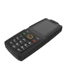 AGM M7 2GB/16GB (4G) DS preklopni telefon na tipke, crna