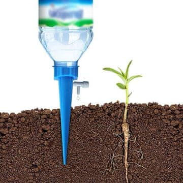 Netscroll Kapljični sustav za zalijevanje biljaka za boce s podesivim protokom, PlantDrip
