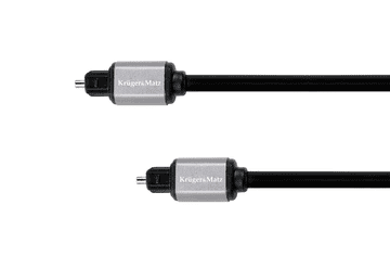 Krüger&Matz Optički kabel Kruger-Matz, 3m