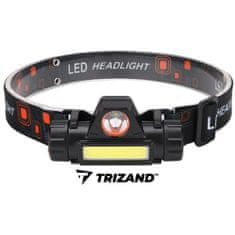 Trizand L18371 naglavna LED svjetiljka, 4 u 1
