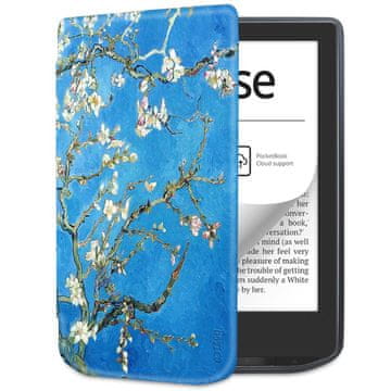 Tech-protect Smartcase maska za PocketBook Verse / Verse Pro, sakura
