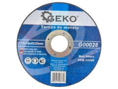 GEKO Tanka ploča za rezanje 115 mm