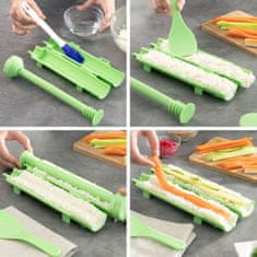 InnovaGoods Set za sushi s receptima Suzooka 