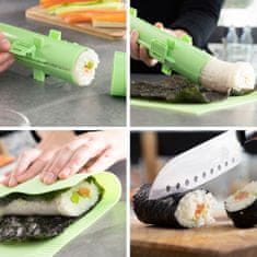 InnovaGoods Set za sushi s receptima Suzooka 