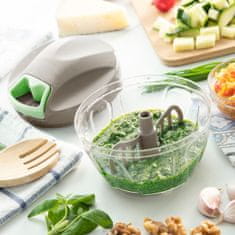 InnovaGoods Mini ručna sjeckalica s konopcem Spinop 