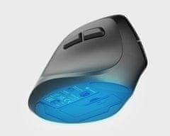 Natec CRAKE 2 vertikalni bežični miš, 2400DPI, Bluetooth, za ljevoruke korisnike