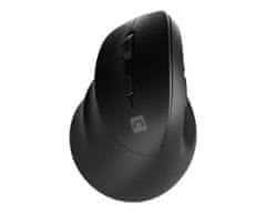 Natec CRAKE 2 vertikalni bežični miš, 2400DPI, Bluetooth, za ljevoruke korisnike