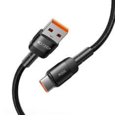Tech-protect Ultraboost Evo kabel USB / USB-C 100W 5A 0.5m, crno