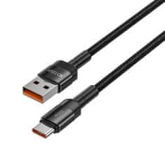 Tech-protect Ultraboost Evo kabel USB / USB-C 100W 5A 0.5m, crno