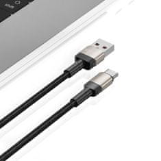 Tech-protect Ultraboost Evo kabel USB / USB-C 100W 5A 1m, titanium