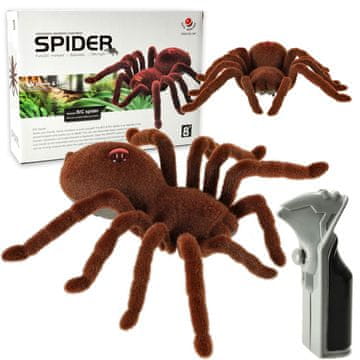 Ikonka Aga Daljinski upravljani pauk TARANTULA smeđi