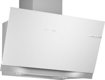 Bosch Serie 8 DWK91LT20 zidna napa, 90 cm, bijelo staklo