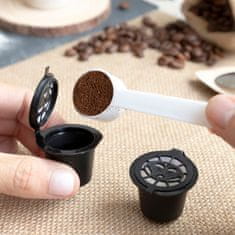 InnovaGoods Set od 3 kapsule za kavu za višekratnu upotrebu Recoff 