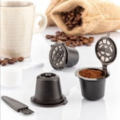 InnovaGoods Set od 3 kapsule za kavu za višekratnu upotrebu Recoff 